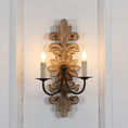 Load image into Gallery viewer, Trianon Glit Sconce