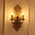 Load image into Gallery viewer, Trianon Glit Sconce