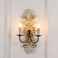 Load image into Gallery viewer, Trianon Glit Sconce