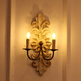 Load image into Gallery viewer, Trianon Glit Sconce