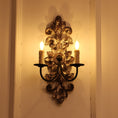 Load image into Gallery viewer, Trianon Glit Sconce