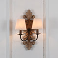 Load image into Gallery viewer, Trianon Glit Sconce