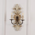 Load image into Gallery viewer, Trianon Glit Sconce