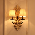Load image into Gallery viewer, Trianon Glit Sconce