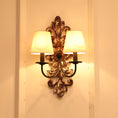 Load image into Gallery viewer, Trianon Glit Sconce