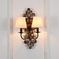 Load image into Gallery viewer, Trianon Glit Sconce