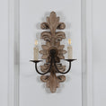 Load image into Gallery viewer, Trianon Glit Sconce