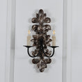 Load image into Gallery viewer, Trianon Glit Sconce