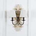 Load image into Gallery viewer, Trianon Glit Sconce