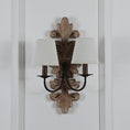 Load image into Gallery viewer, Trianon Glit Sconce
