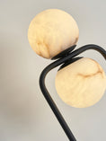 Load image into Gallery viewer, Tribeca Alabaster Floor Lamp