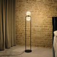 Load image into Gallery viewer, Tribeca Alabaster Floor Lamp
