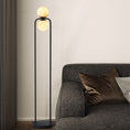 Load image into Gallery viewer, Tribeca Alabaster Floor Lamp