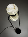 Load image into Gallery viewer, Tribeca Alabaster Floor Lamp