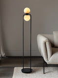Load image into Gallery viewer, Tribeca Alabaster Floor Lamp