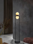 Load image into Gallery viewer, Tribeca Alabaster Floor Lamp