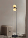 Load image into Gallery viewer, Tribeca Alabaster Floor Lamp