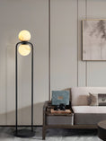 Load image into Gallery viewer, Tribeca Alabaster Floor Lamp