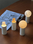 Load image into Gallery viewer, Tribeca USB Table Lamp (Built-in Battery)