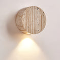 Load image into Gallery viewer, Troia Travertine Wall Lamp