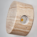 Load image into Gallery viewer, Troia Travertine Wall Lamp