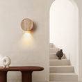 Load image into Gallery viewer, Troia Travertine Wall Lamp