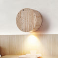 Load image into Gallery viewer, Troia Travertine Wall Lamp
