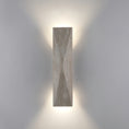 Load image into Gallery viewer, Tropez Travertine Wall Lamp