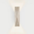 Load image into Gallery viewer, Tropez Travertine Wall Lamp