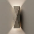Load image into Gallery viewer, Tropez Travertine Wall Lamp