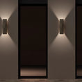 Load image into Gallery viewer, Tropez Travertine Wall Lamp