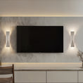 Load image into Gallery viewer, Tropez Travertine Wall Lamp
