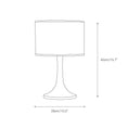 Load image into Gallery viewer, Trumpet Table Lamp