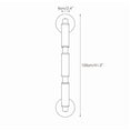 Load image into Gallery viewer, Tubular Alabaster Wall Sconce