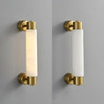 Load image into Gallery viewer, Tube Alabaster Wall Lamp