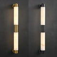 Load image into Gallery viewer, Tube Alabaster Wall Lamp