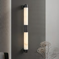 Load image into Gallery viewer, Tube Alabaster Wall Lamp