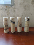 Load image into Gallery viewer, Tubular Marble Wall Lamp