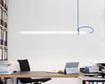 Load image into Gallery viewer, Tubular Linear LED Pendant Lamp
