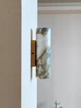Load image into Gallery viewer, Tubular Marble Wall Lamp