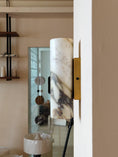 Load image into Gallery viewer, Tubular Marble Wall Lamp