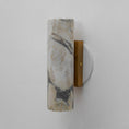Load image into Gallery viewer, Tubular Marble Wall Lamp