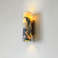 Load image into Gallery viewer, Tubular Marble Wall Lamp