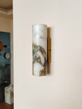 Load image into Gallery viewer, Tubular Marble Wall Lamp