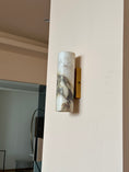 Load image into Gallery viewer, Tubular Marble Wall Lamp