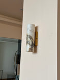 Load image into Gallery viewer, Tubular Marble Wall Lamp