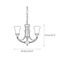 Load image into Gallery viewer, Tuileries Glass Chandelier