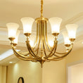 Load image into Gallery viewer, Tuileries Glass Chandelier
