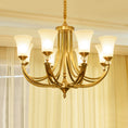Load image into Gallery viewer, Tuileries Glass Chandelier