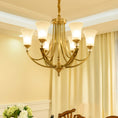 Load image into Gallery viewer, Tuileries Glass Chandelier